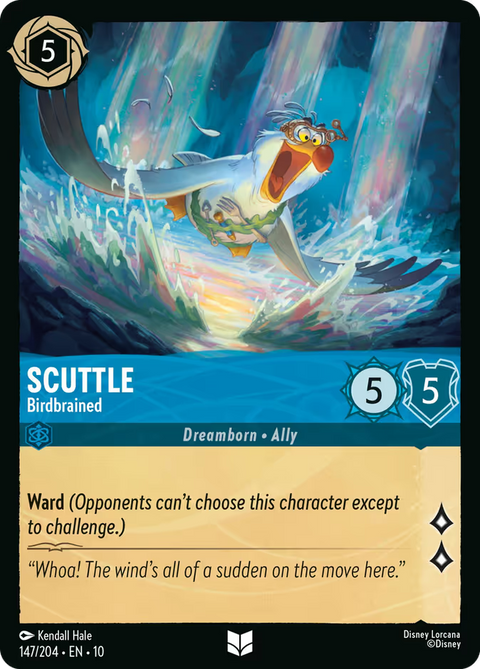 Scuttle - Birdbrained - 147 - Whispers in the Well