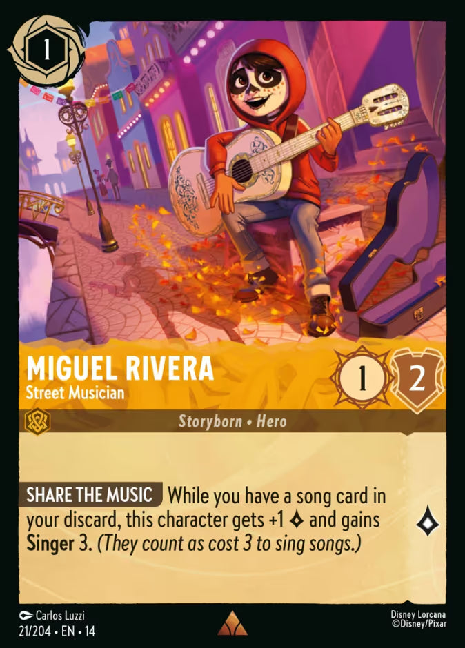 Miguel Rivera - Street Musician - 21 - Hyperia City