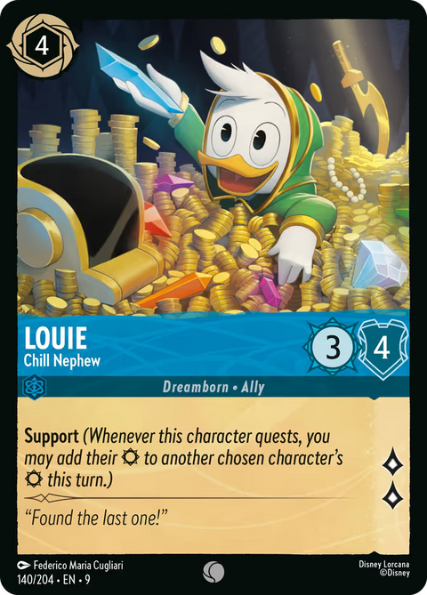 Louie - Chill Nephew - 140 - Fabled