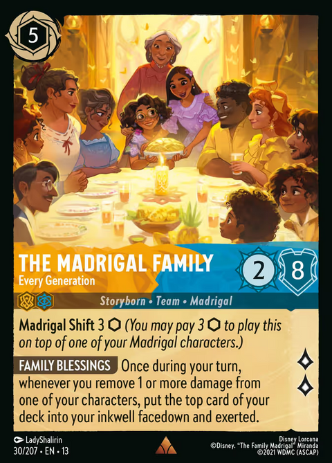 The Madrigal Family - Every Generation - 30 - Attack of the Vine!