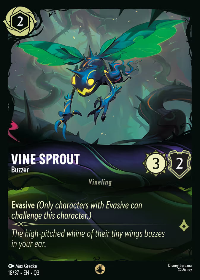 Vine Sprout - Buzzer - 18 - Hunny Rescue – Illumineer's Quest