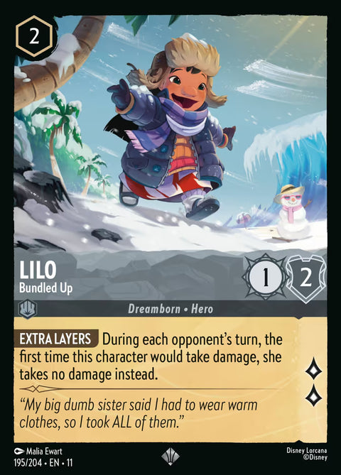 Lilo - Bundled Up - 195 - Winterspell
