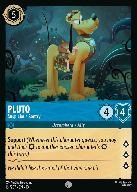 Pluto - Suspicious Sentry - 161 - Attack of the Vine!