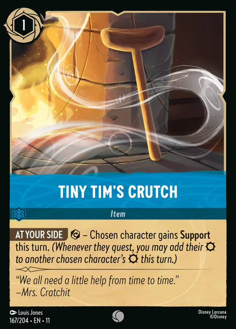 Tiny Tim's Crutch - 167 - Winterspell