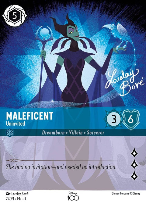 Maleficent - Uninvited - 22 - Promo Set 1