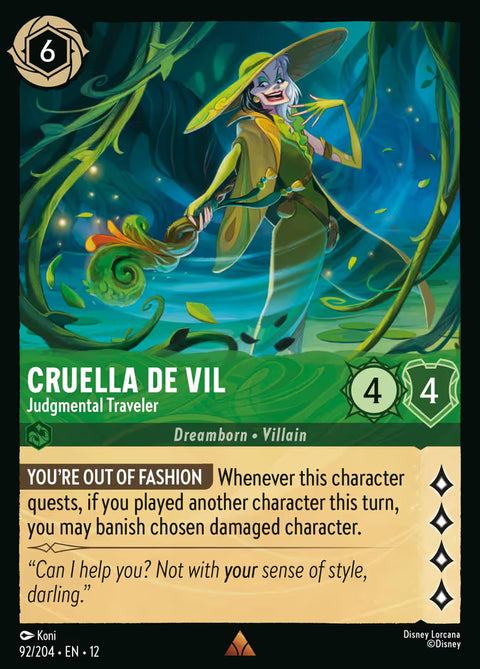 Cruella De Vil - Judgmental Traveler - 92 - Wilds Unknown