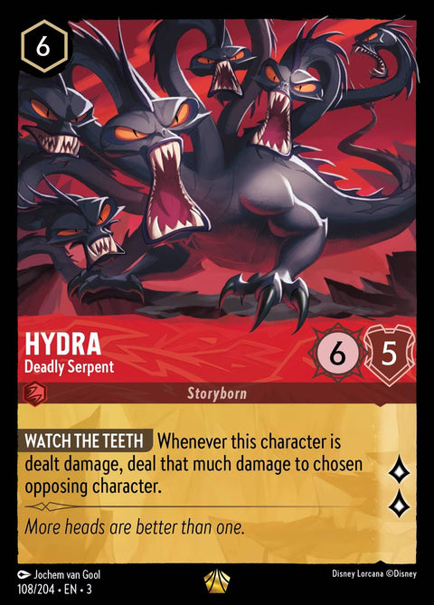 Hydra - Deadly Serpent - 108 - Into the Inklands