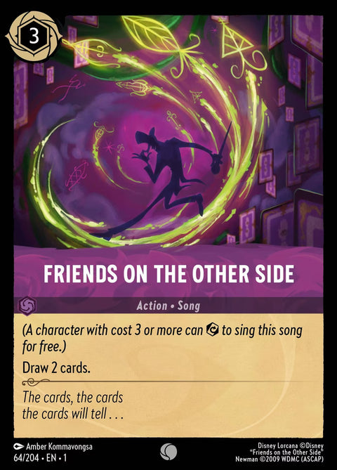 Friends on the Other Side - 64 - The First Chapter