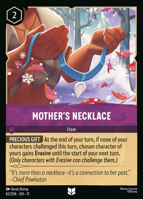 Mother's Necklace - 65 - Winterspell