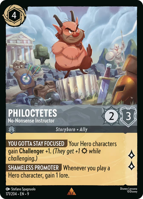 Philoctetes - No-Nonsense Instructor - 171 - Fabled