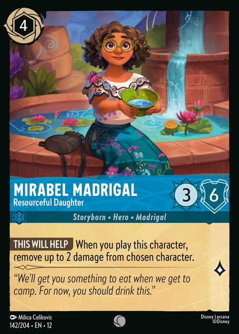 Mirabel Madrigal - Resourceful Daughter - 142 - Wilds Unknown