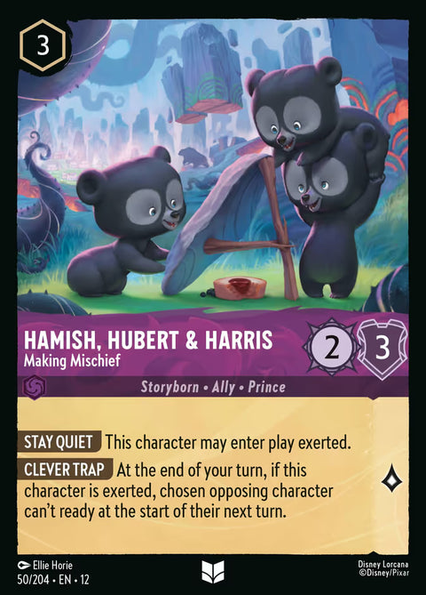 Hamish, Hubert & Harris - Making Mischief - 50 - Wilds Unknown