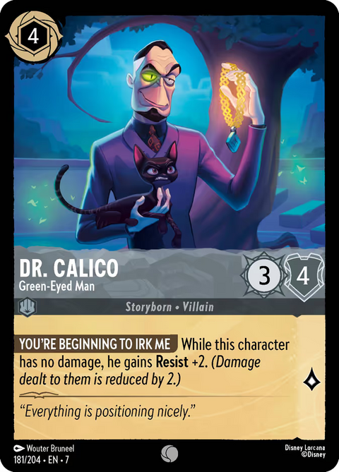 Dr. Calico - Green-Eyed Man - 181 - Archazia's Island