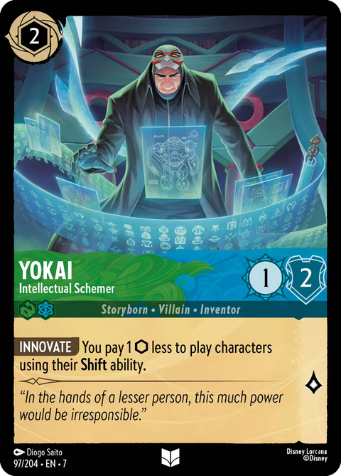 Yokai - Intellectual Schemer - 97 - Archazia's Island