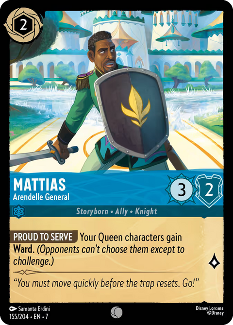 Mattias - Arendelle General - 155 - Archazia's Island
