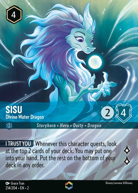 Sisu - Divine Water Dragon - 214 - Rise of the Floodborn