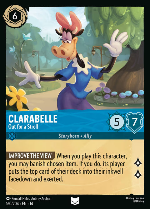 Clarabelle - Out for a Stroll - 160 - Hyperia City
