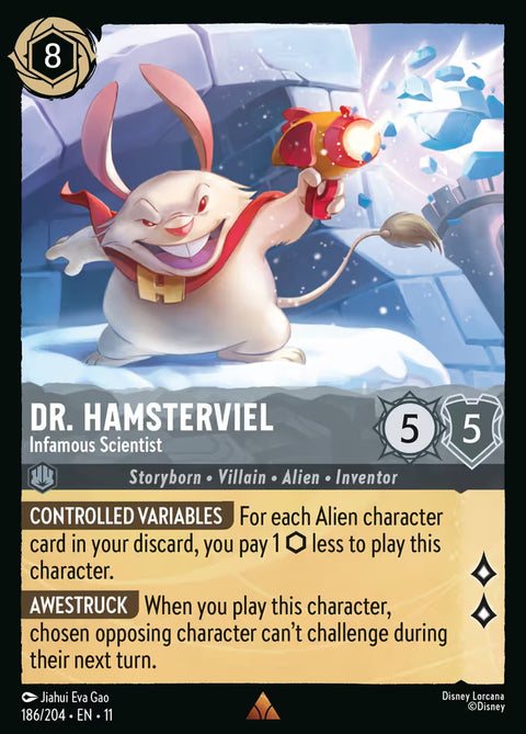 Dr. Hamsterviel - Infamous Scientist - 186 - Winterspell