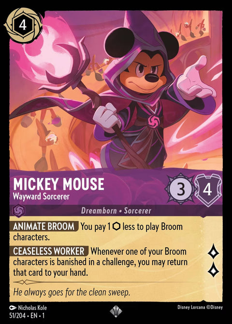 Mickey Mouse - Wayward Sorcerer - 51 - The First Chapter