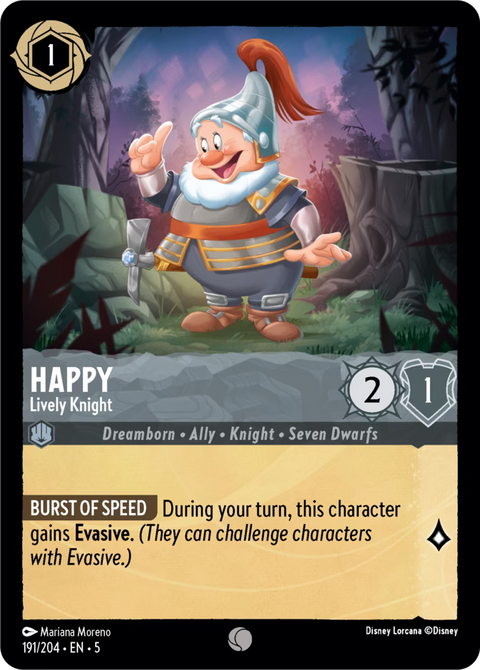 Happy - Lively Knight - 191 - Shimmering Skies