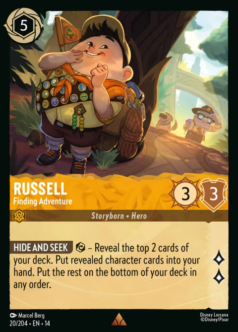 Russel - Finding Adventure - 20 - Hyperia City