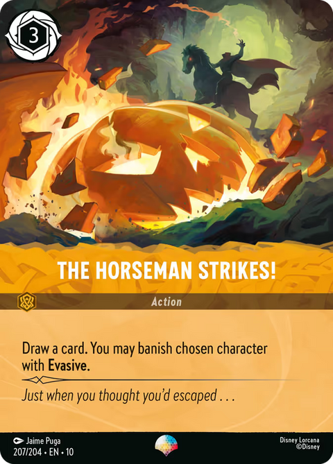 The Horseman Strikes! - 207 - Whispers in the Well
