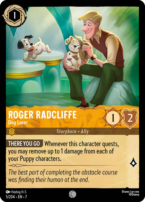 Roger Radcliffe - Dog Lover - 5 - Archazia's Island