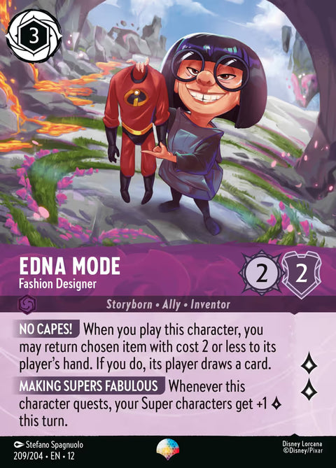 Edna Mode - Fashion Designer - 209 - Wilds Unknown