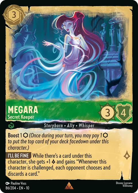 Megara - Secret Keeper - 86 - Whispers in the Well