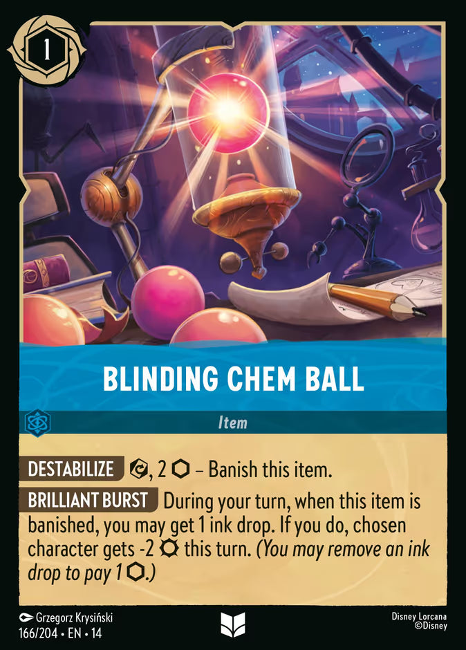Blinding Chem Ball - 166 - Hyperia City