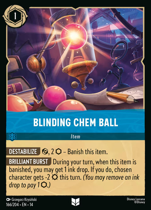 Blinding Chem Ball - 166 - Hyperia City