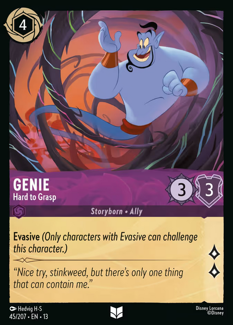 Genie - Hard to Grasp - 45 - Attack of the Vine!