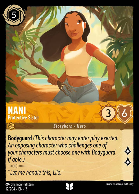 Nani - Protective Sister - 12 - Into the Inklands