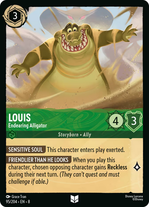 Louis - Endearing Alligator - 95 - Reign of Jafar