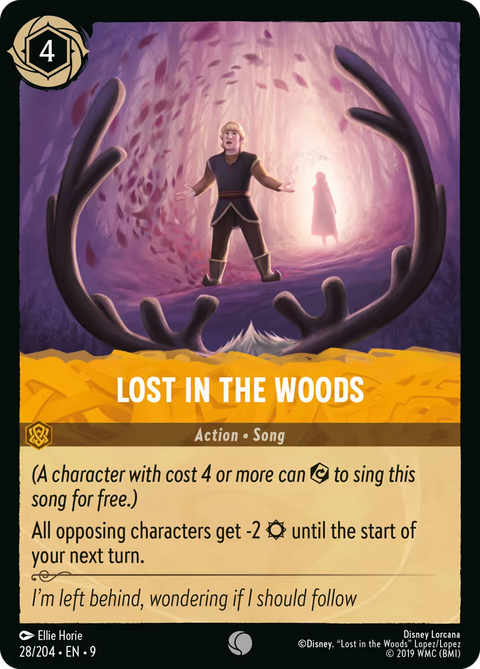 Lost in the Woods - 28 - Fabled