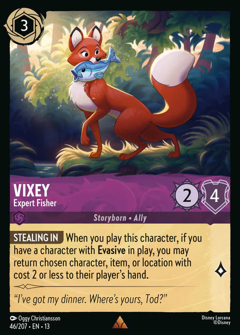 Vixey - Expert Fisher - 46 - Attack of the Vine!