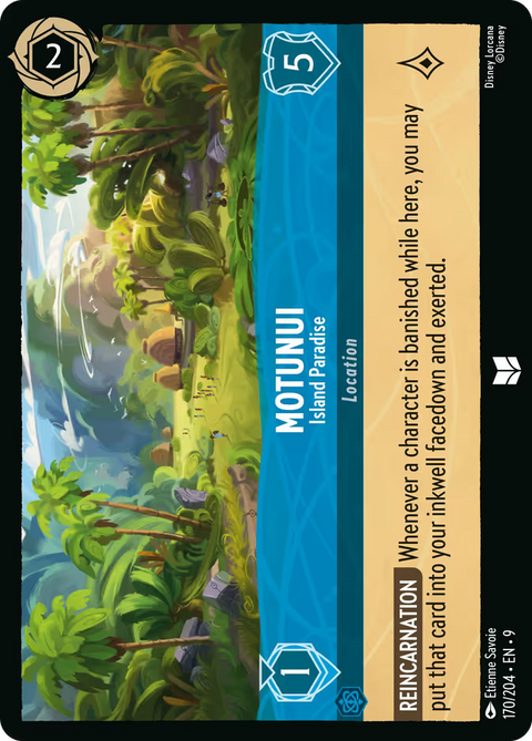 Motunui - Island Paradise - 170 - Fabled