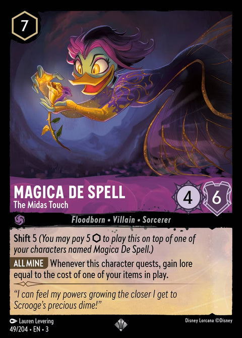 Magica De Spell - The Midas Touch - 49 - Into the Inklands