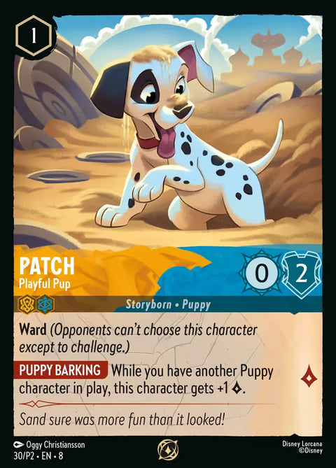 Patch - Playful Pup - 30 - Promo Set 2