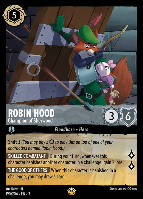 Robin Hood - Champion of Sherwood - 190 - Into the Inklands