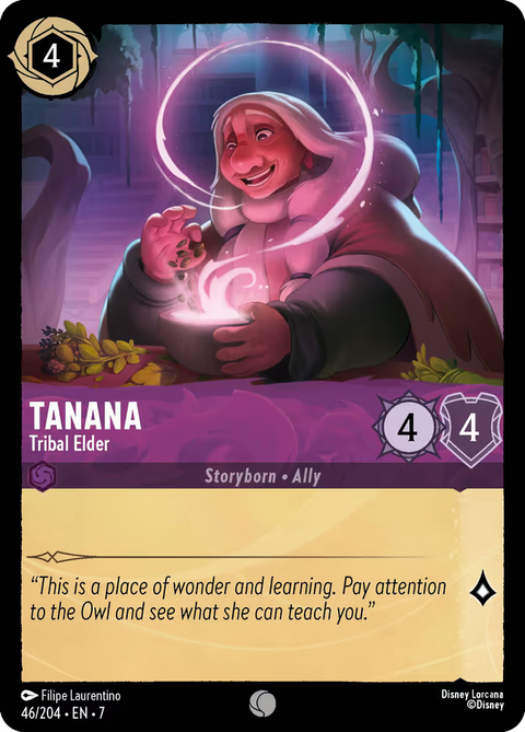 Tanana - Tribal Elder - 46 - Archazia's Island