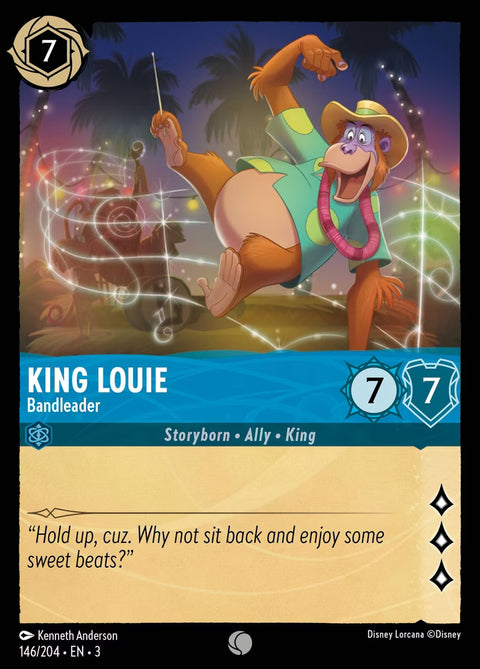 King Louie - Bandleader - 146 - Into the Inklands