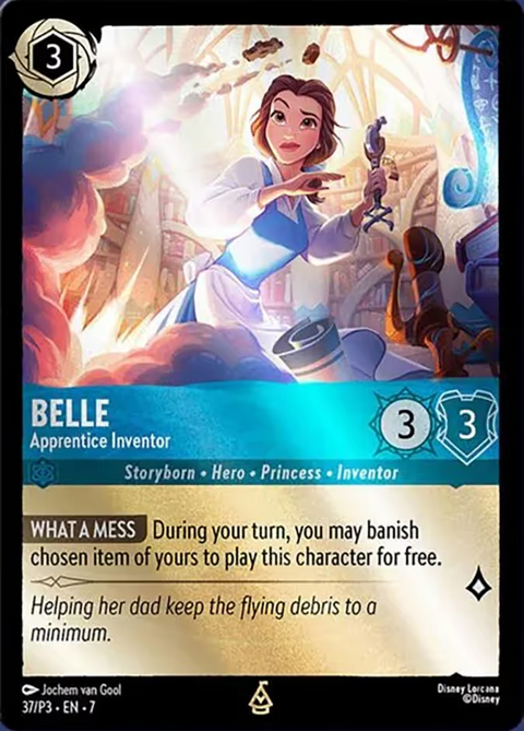 Belle - Apprentice Inventor - 37 - Promo Set 3