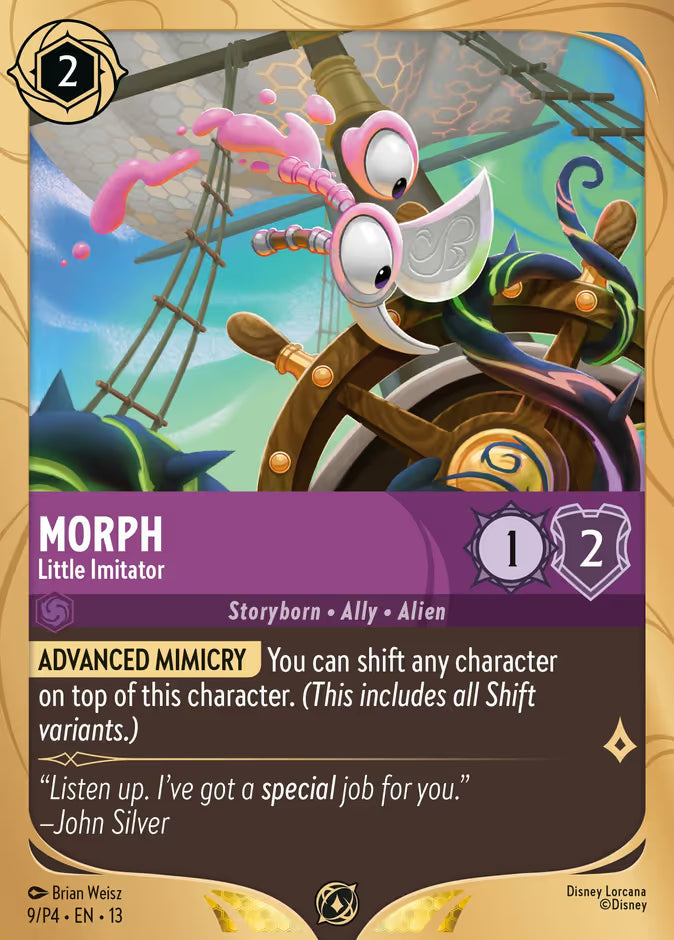 Morph - Little Imitator - 9 - Promo Set 4