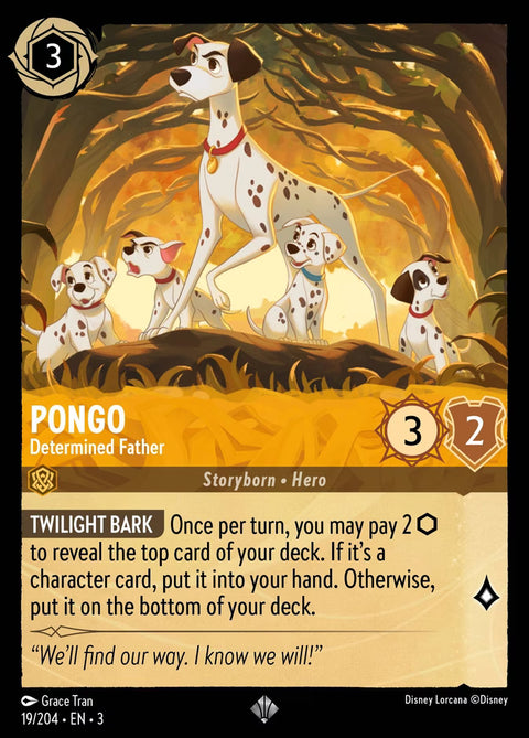 Pongo - Determined Father - 19 - Into the Inklands