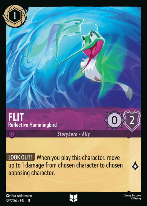 Flit - Reflective Hummingbird - 39 - Winterspell