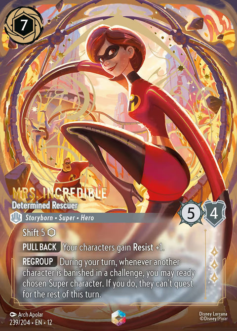 Mrs. Incredible - Determined Rescuer - 239 - Wilds Unknown