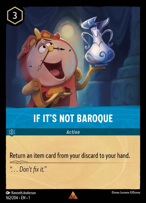 If it's Not Baroque - 162 - The First Chapter