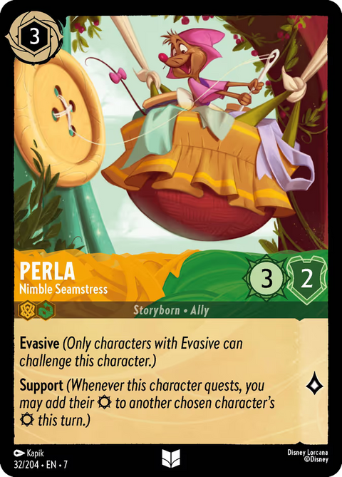 Perla - Nimble Seamstress - 32 - Archazia's Island