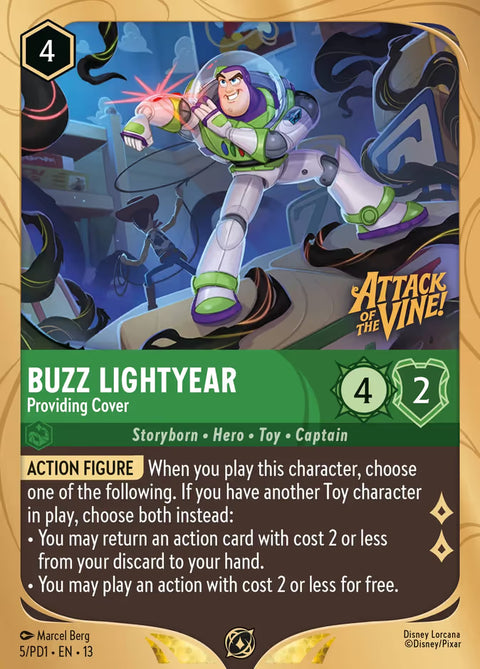 Buzz Lightyear - Providing Cover - 5 - PD1